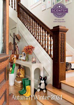 Autumn Winter 2024 Catalogue Scentsy
