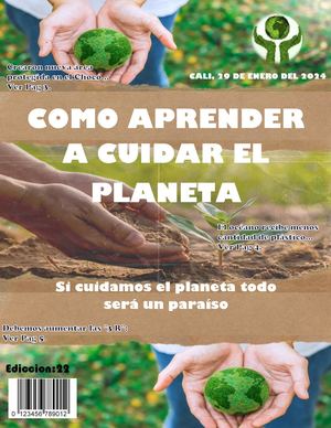 Revista Final Cuidado del medio ambiente.