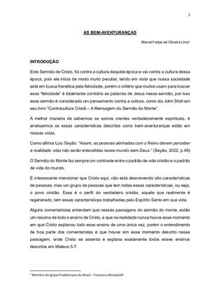 As Bem Aventuranças