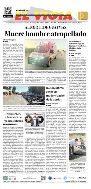 04 de febrero del 2024