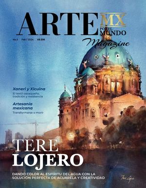 Revista Arte Mx Edicion 3 Febrero 2024