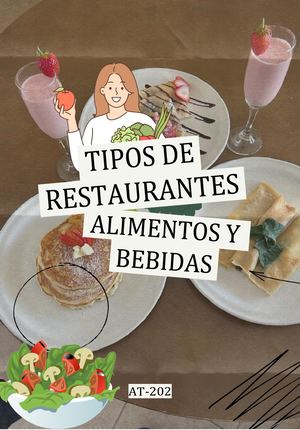 Revista De Los Tipos De Restaurantes