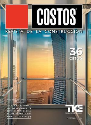 Revista COSTOS Edicion 341 Febrero 2024 sc