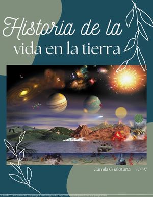 Historia De La Vida En La Tierra