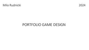 Portfolio Rubika