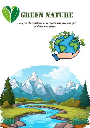 Green Nature Mariana Aniceto Salazar 2