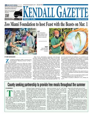 Kendall Gazette -  February 6, 2024