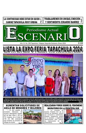 Escenario Segunda Quincena Enero 2024