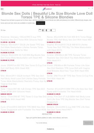 Blonde Sex Doll