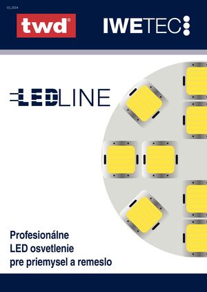 Iwetec - Led svietidlá twd
