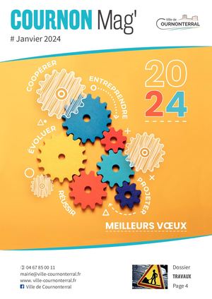 Cournon Mag' Janvier 2024