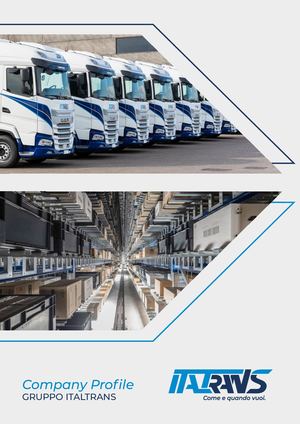 Gruppo Italtrans Company profile anno 2023