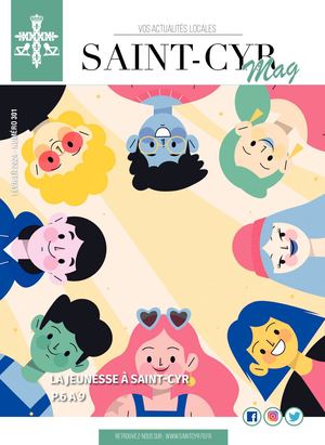 Saint-Cyr magazine février 2024