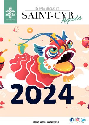 Agenda Cinéma Saint-Cyr Février 2024