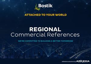 Bostik Commercial References Asia