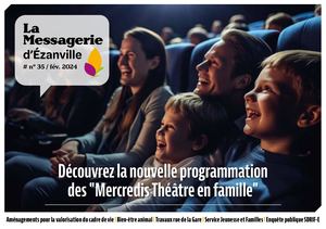 La Messagerie d'Ezanville - Février 2024 - N°35