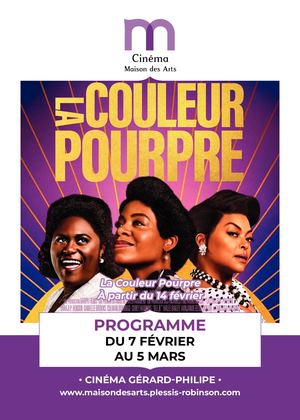 Programme Cinema Fevrier24