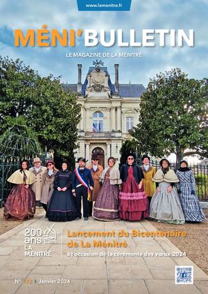 Bulletin Municipal La Ménitré Janvier 2024