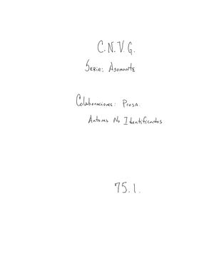 Caja 75 Revista Asomante Coleccion Nilita Vientos