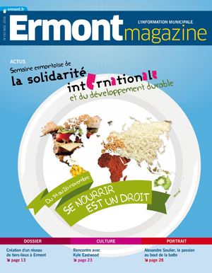 Ermont Magazine N°192 Novembre 2016