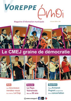 VOREPPE EMOI N° 203 FEVRIER 2024