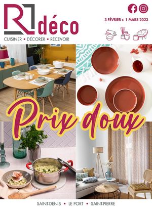 CATALOGUE - RDECO - PRIX DOUX