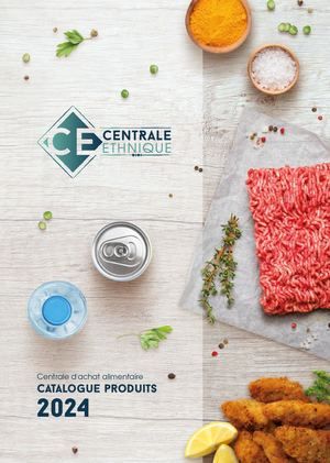 Catalogue 2024 CENTRALE ETHNIQUE