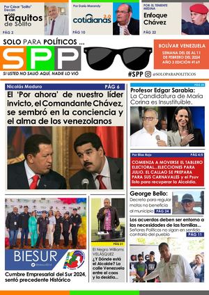 Solo Para Políticos 169