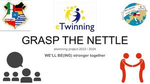 Etwinning Grasp The Nettle