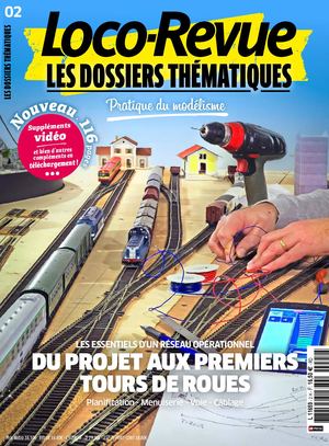 Loco-Revue Les Dossiers Thématiques n°2 : les essentiels d'un réseau fonctionnel  [EXTRAIT]