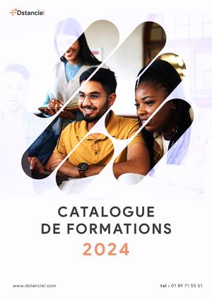 Dstanciel - Catalogue de Formations (2024)