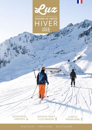 DOSSIER DE PRESSE HIVER 2024