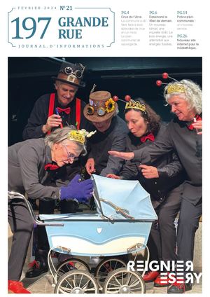 Journal d'informations 197 Grande Rue #21