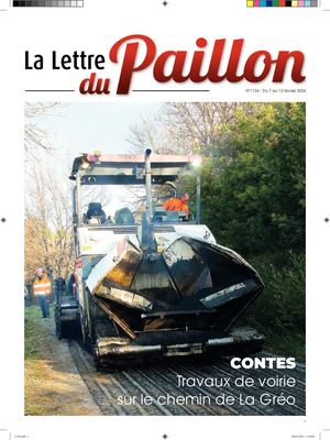 Lettre du Paillon N°1134