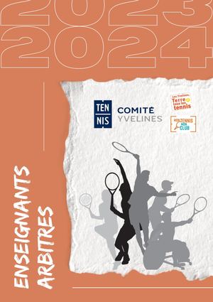 Annuaire Enseignants Arbitres CDY 2024