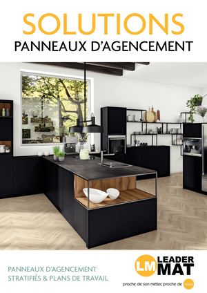 LEADER MAT - Plaquette Atelier Panneau - 2020