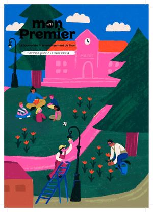 Journal d'arrondissement "Mon Premier" n°11 (hiver 2023)