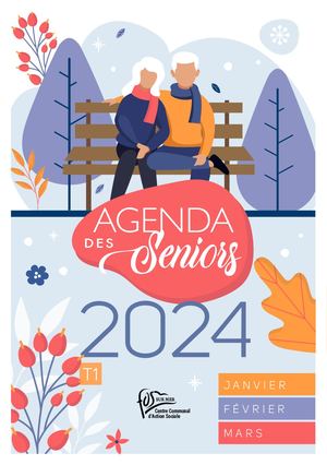Agenda des seniors - Janvier/Février/Mars 2024