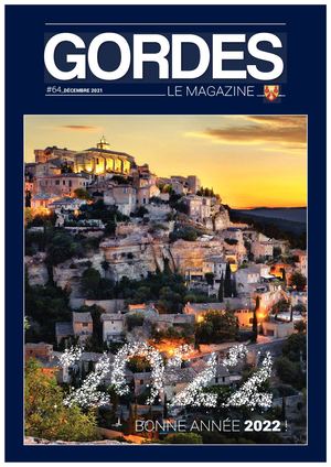 Mairie De Gordes Bulletin N°64
