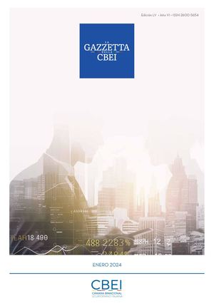 Enero 2024 - La Gazzetta Della CBEI