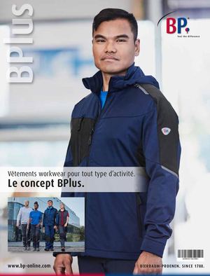 Catalogue BP Plus Workwear Flyer Fr