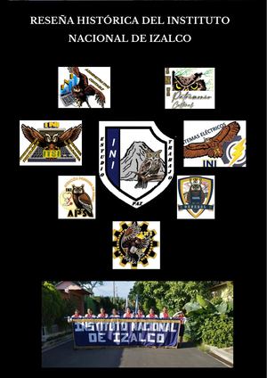 Reseña Histórica Instituto Nacional De Izalco