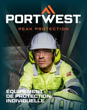 Catalogue Portwest PPE Respiratoire Oculaire Tête Auditive