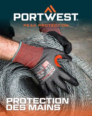 Catalogue Portwest - Protection Des Mains - Gants De Travail