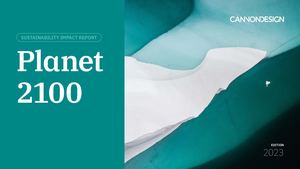 CannonDesign's 2023 Sustainability Impact Report