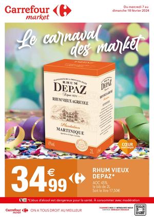 CARREFOUR MARKET MARTINIQUE  FEVRIER 2024