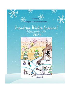 Pasadena Winter Carnival Booklet 2024