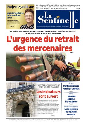La Sentinelle Du 06 Février 2024