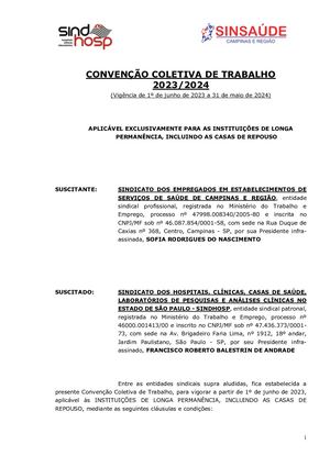Firmada Cct Saude Campinas 2023 Sindhosp Ilpi E Casas De Repouso (1)