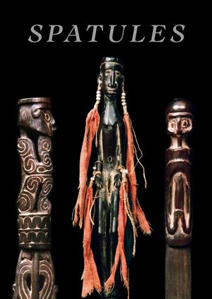 Spatules À Chaux De Mélanésie